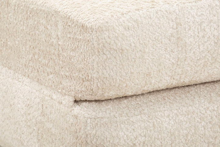 FASTER SOVESOFA HVID CM 150X100X80 (KOMPRIMERET - SENGEMÅL CM 213 x 150 x 18)