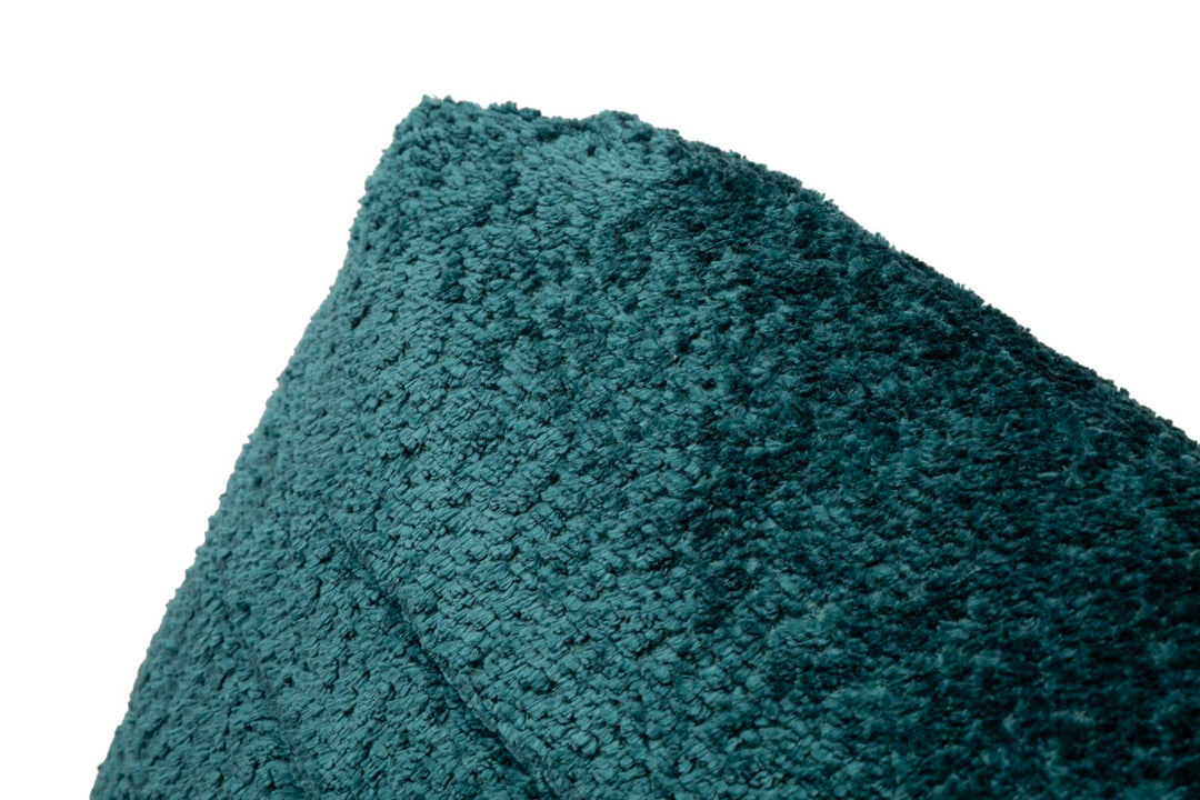 FASTER LÆNESTOL/SENG TEAL CM 80X100X80 (KOMPRIMERET - SENGEMÅL CM 204 x 80 x 18)