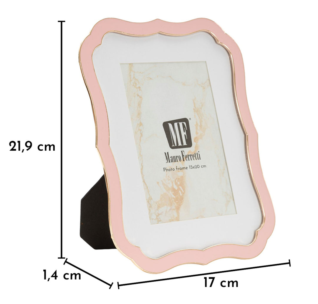 Margot pink fotoramme (17 x 1,4 x 21,9 cm)