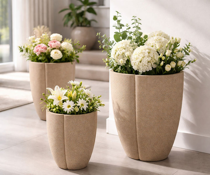 PERU udendørs krukkesæt – 3 stk.