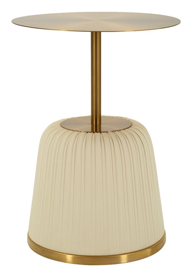 EGLE SIDEBORD HVID CM Ø 40X55