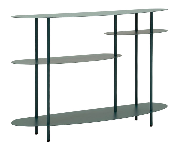 SATURN KONSOLBORD PLUS DOVE TEAL CM 118X34X82