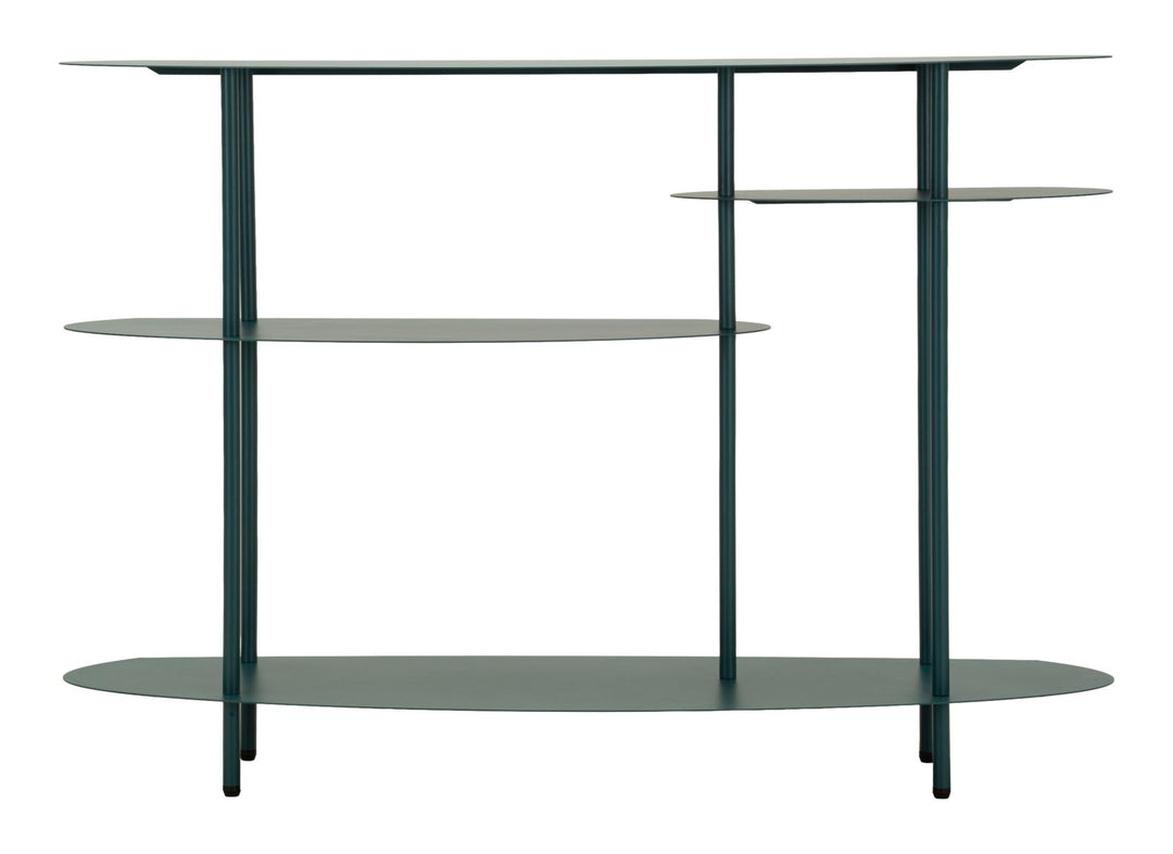 SATURN KONSOLBORD PLUS DOVE TEAL CM 118X34X82