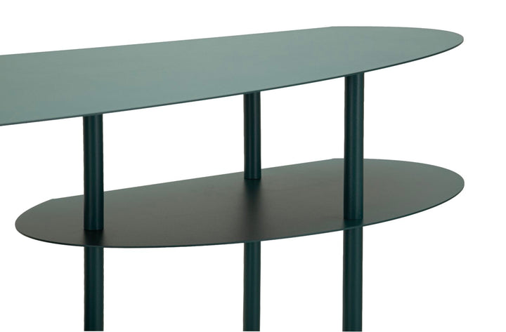 SATURN KONSOLBORD PLUS DOVE TEAL CM 118X34X82