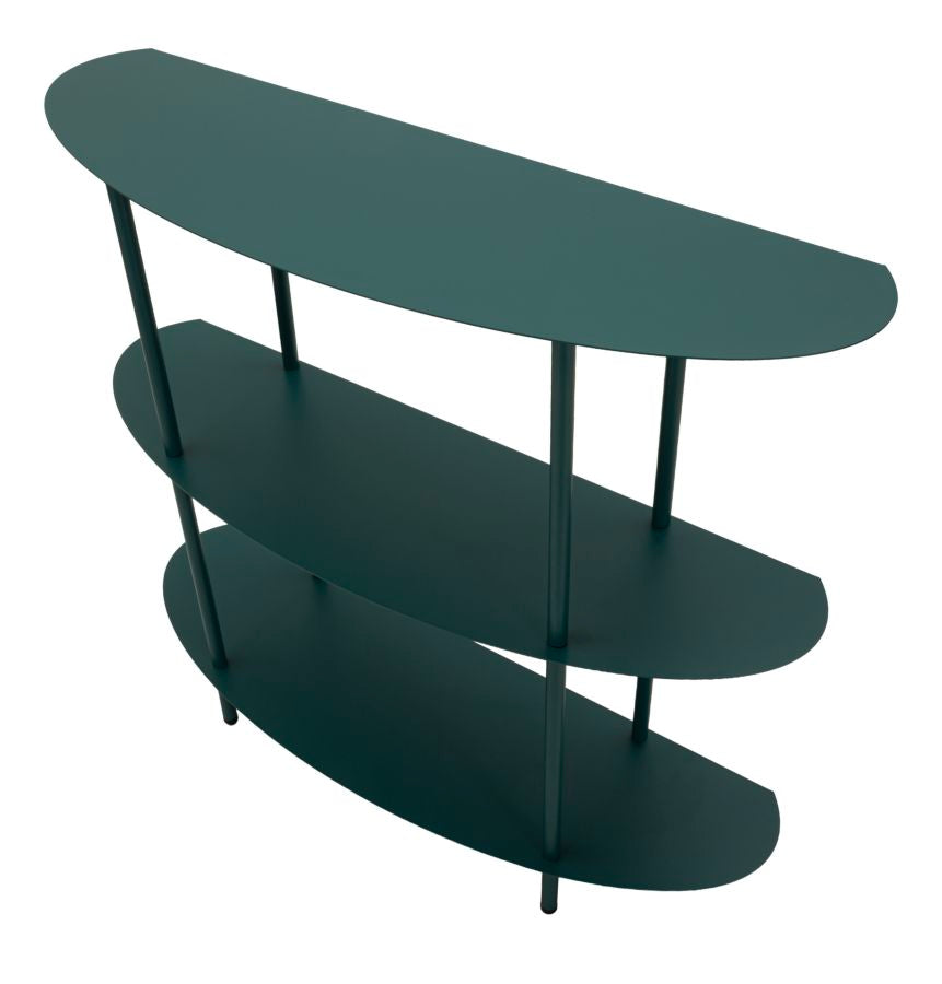 SATURN KONSOLBORD DOVE TEAL CM 90X28X81