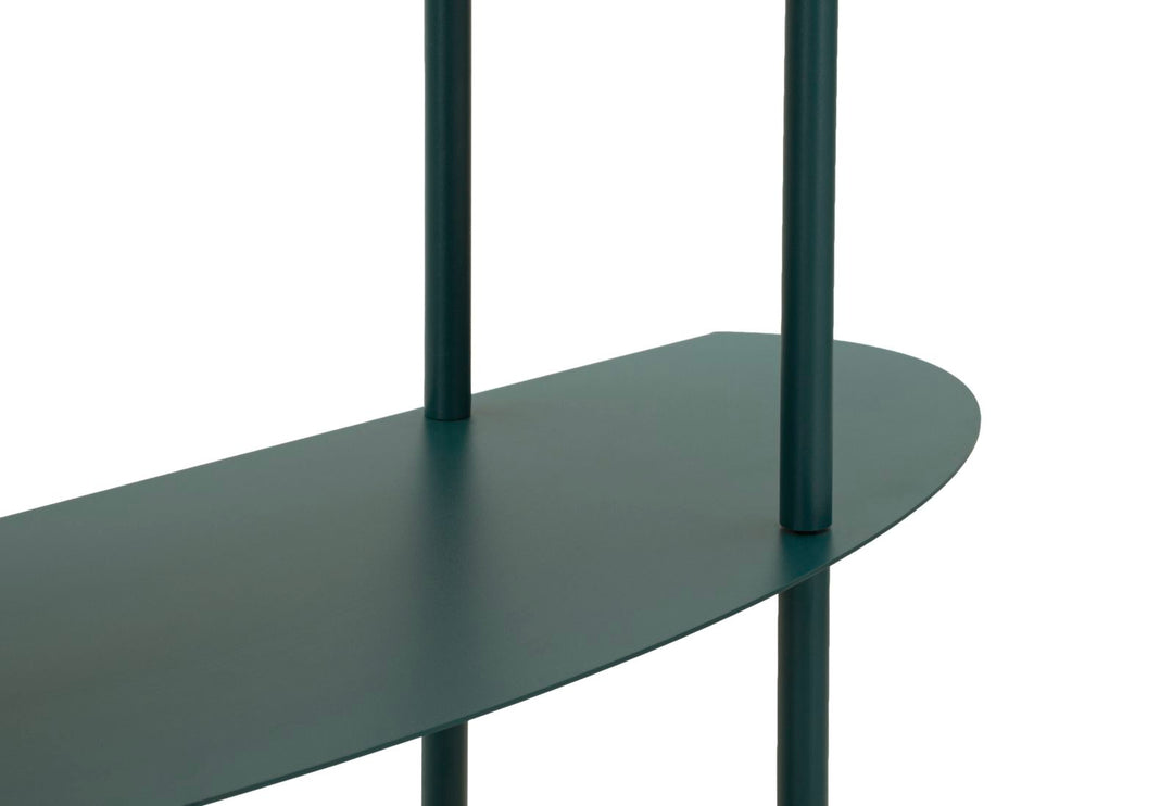 SATURN KONSOLBORD DOVE TEAL CM 90X28X81