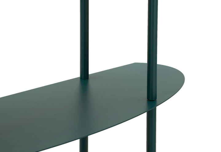 SATURN KONSOLBORD DOVE TEAL CM 90X28X81