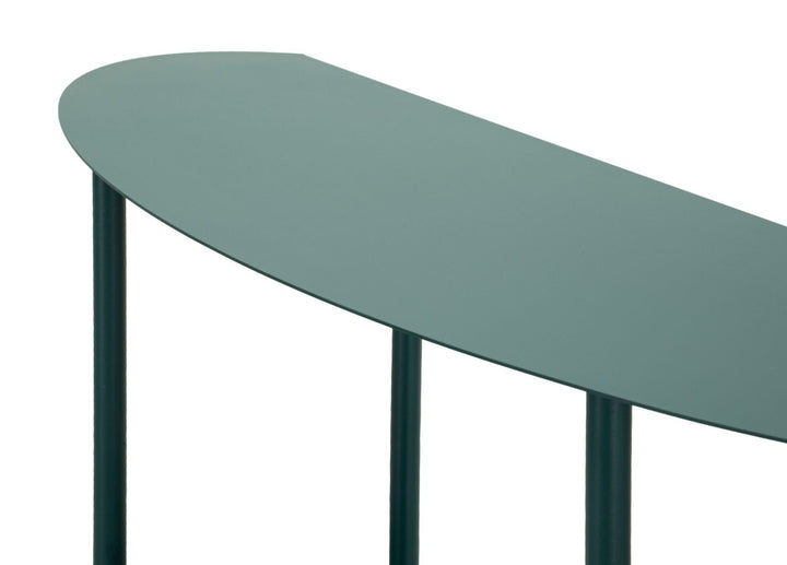 SATURN KONSOLBORD DOVE TEAL CM 90X28X81