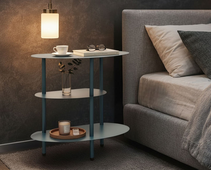 SATURN NATBORD DOVE TEAL CM 49,5X27,5X49,5