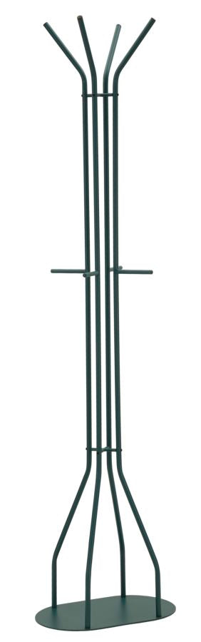 SATURN TØJSTATIV TEAL CM 45X28X178