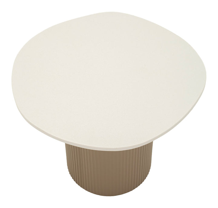 FRANKFURT MARBLE SIDEBORD CM 46X48X39