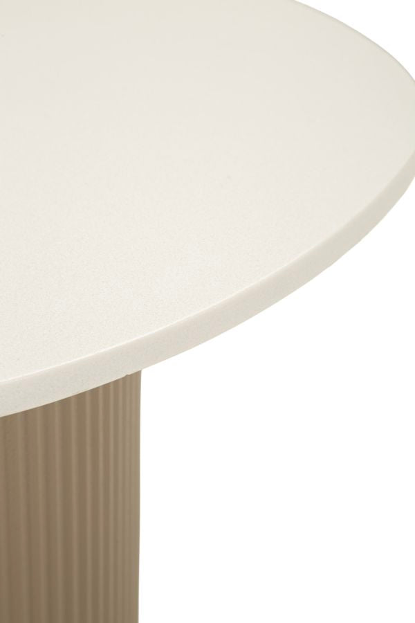 FRANKFURT MARBLE SIDEBORD CM 46X48X39