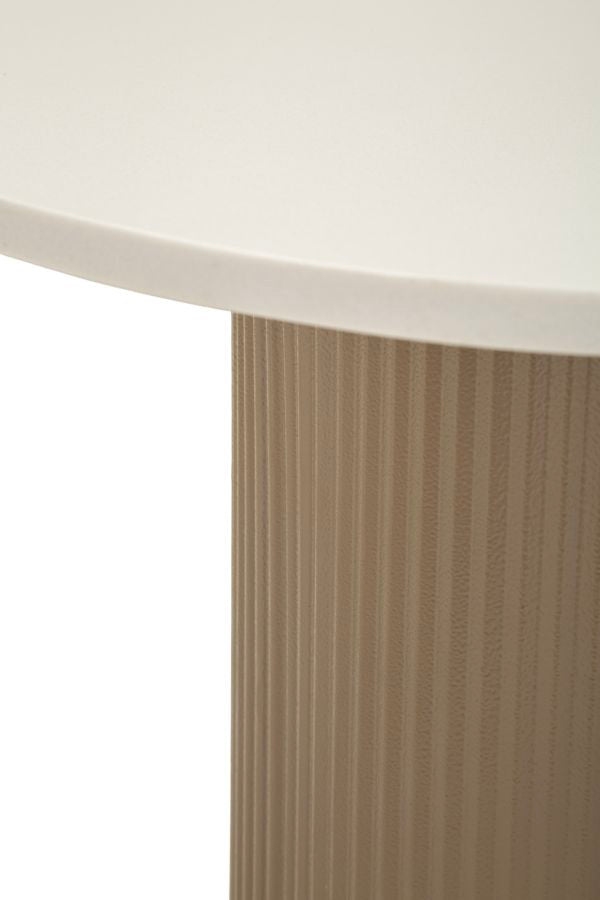 FRANKFURT MARBLE SIDEBORD CM 46X48X39