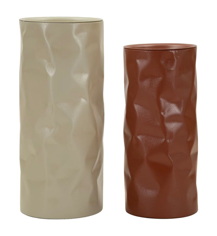 NORIMBERGA SIDEBORD SÆT MED 2 STK. CM Ø 30X70-27X60