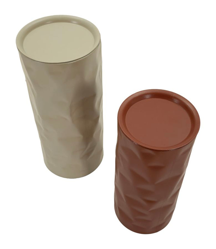 NORIMBERGA SIDEBORD SÆT MED 2 STK. CM Ø 30X70-27X60