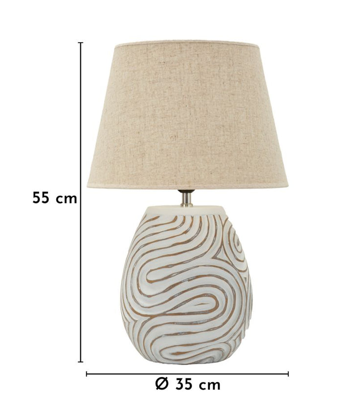 OBLIX BORDLAMPE CM Ø 35X55