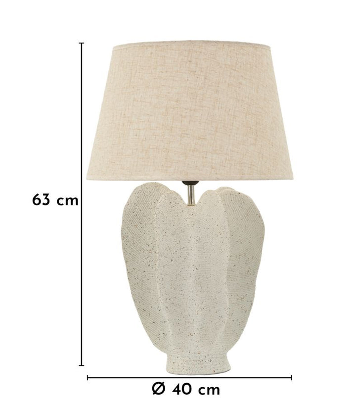 ESTER BORDLAMPE CM Ø 40X63