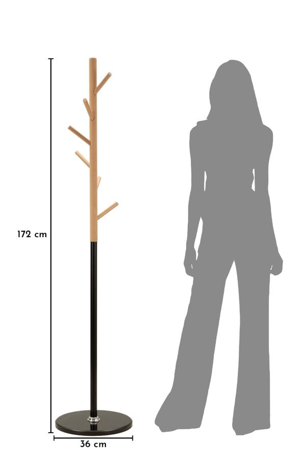 TREE COAT RACK – Tøjstativ inspireret af naturen (Ø36 x 172 cm)