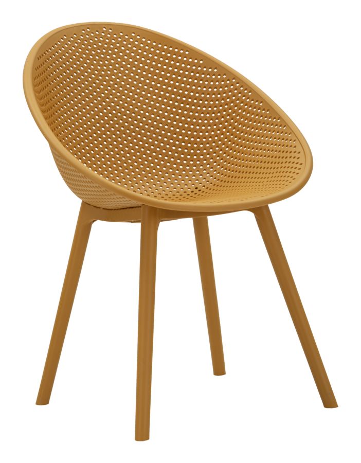 IBIZA SENNEP STOL SÆT MED 2 STK. CM 59X59X83 (SÆDEHØJDE CM 45)