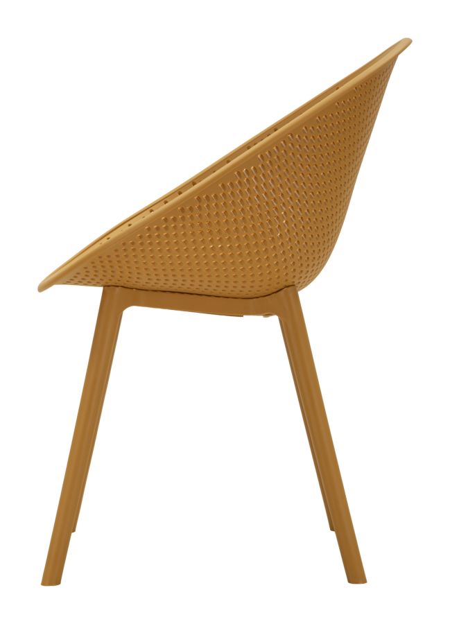 IBIZA SENNEP STOL SÆT MED 2 STK. CM 59X59X83 (SÆDEHØJDE CM 45)