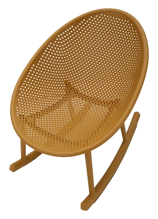 IBIZA SENNEP GYNGESTOL CM 66X88X80 (SÆDEHØJDE CM 38)