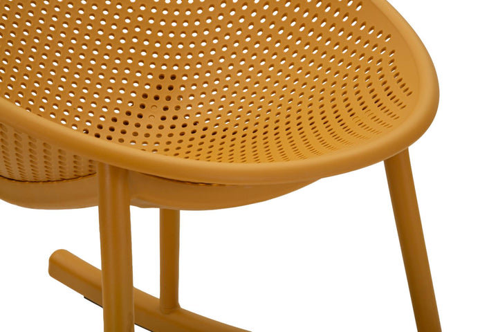 IBIZA SENNEP GYNGESTOL CM 66X88X80 (SÆDEHØJDE CM 38)