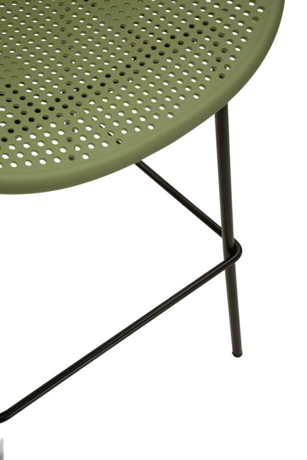 IBIZA GRØN BARSTOL SÆT MED 2 STK. CM 50X50X98 (SÆDEHØJDE CM 75)
