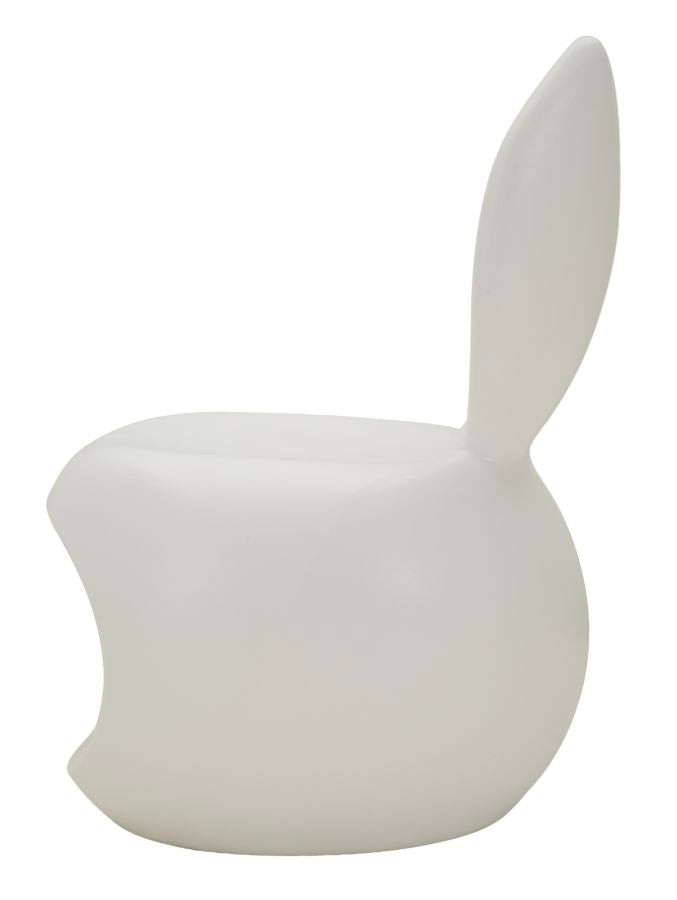 BUNNY HVID STOL CM 57X55X79 (SÆDEHØJDE CM 39)