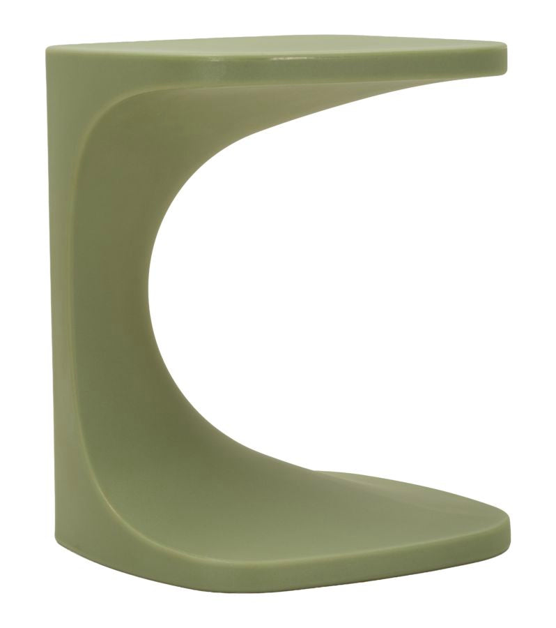 IBIZA GRØN SIDEBORD CM 42X42X52
