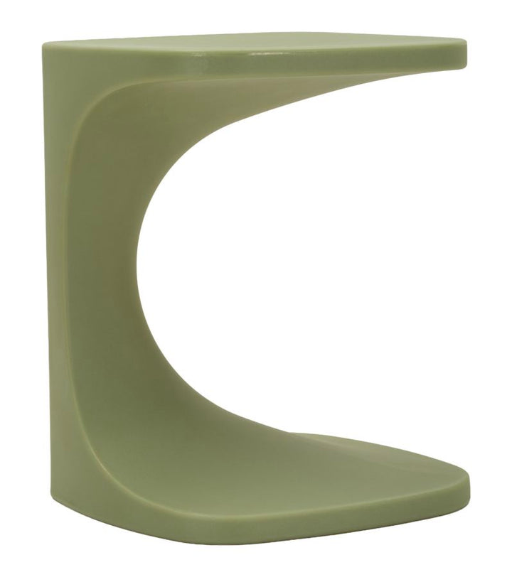 IBIZA GRØN SIDEBORD CM 42X42X52