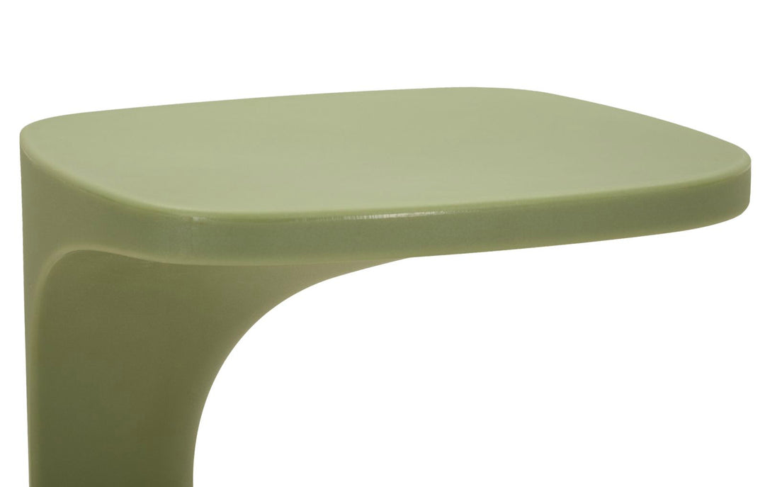 IBIZA GRØN SIDEBORD CM 42X42X52