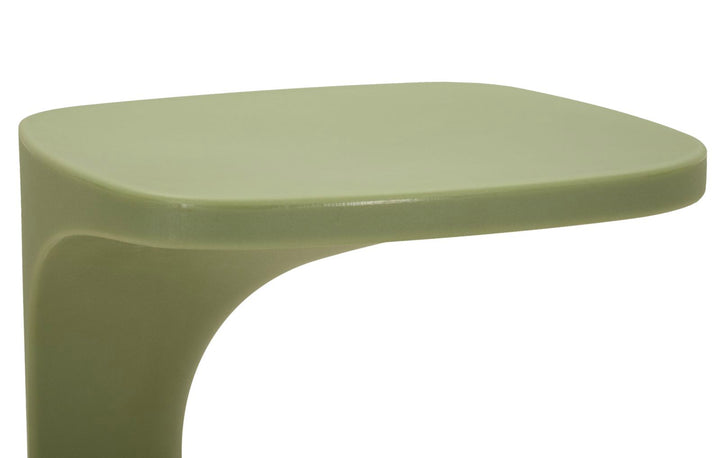 IBIZA GRØN SIDEBORD CM 42X42X52