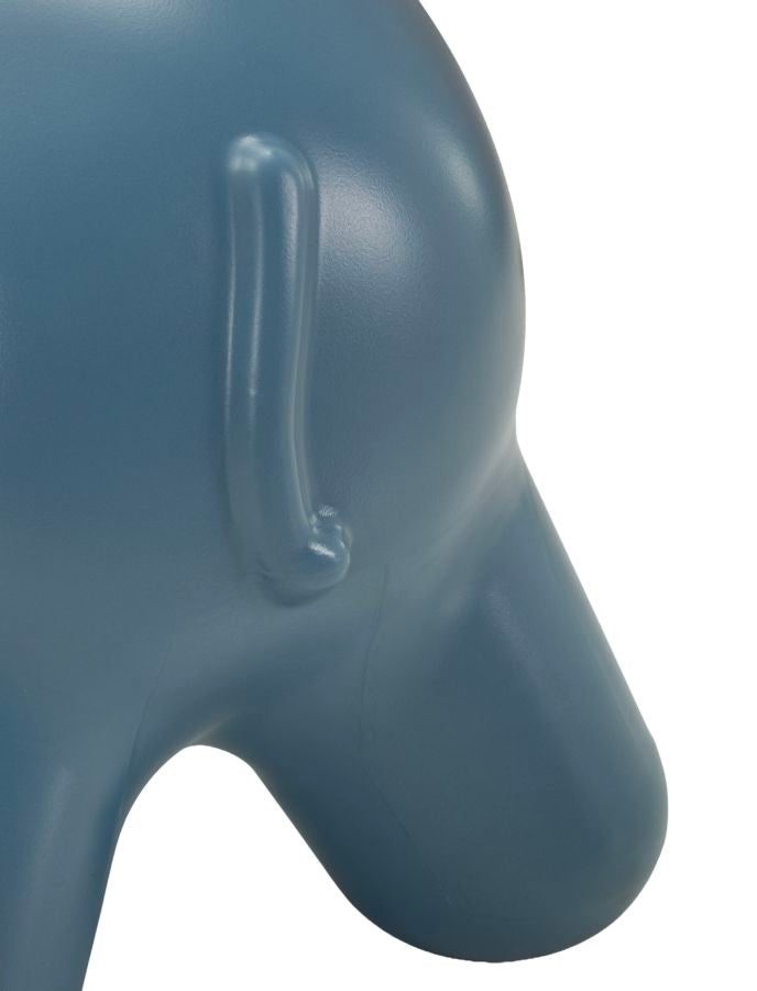 ELEPHANT BLÅ SKAMMEL CM 86X46X56