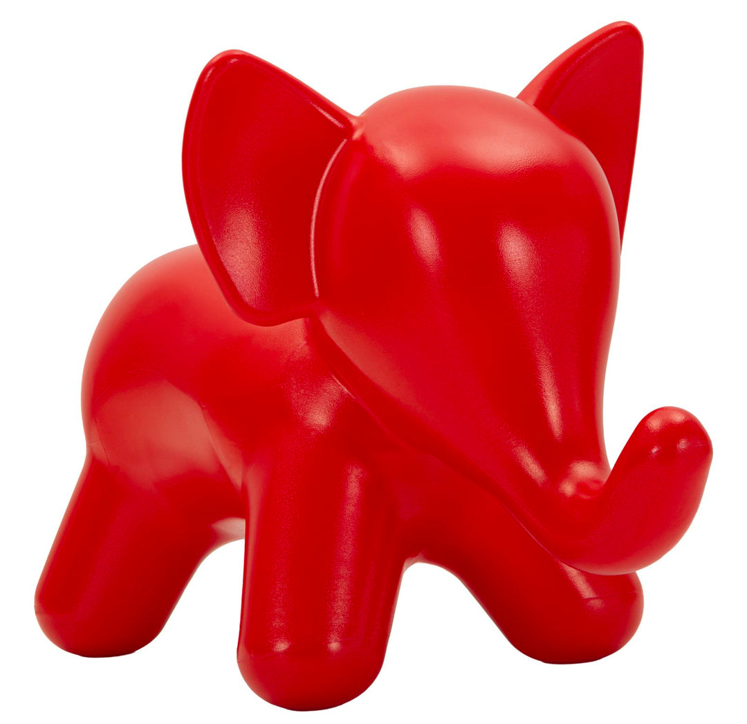 ELEPHANT RØD SKAMMEL CM 86X46X56
