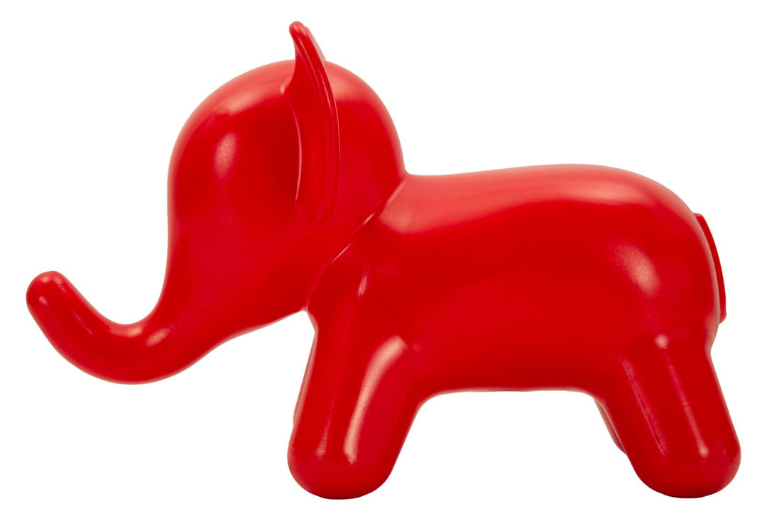 ELEPHANT RØD SKAMMEL CM 86X46X56