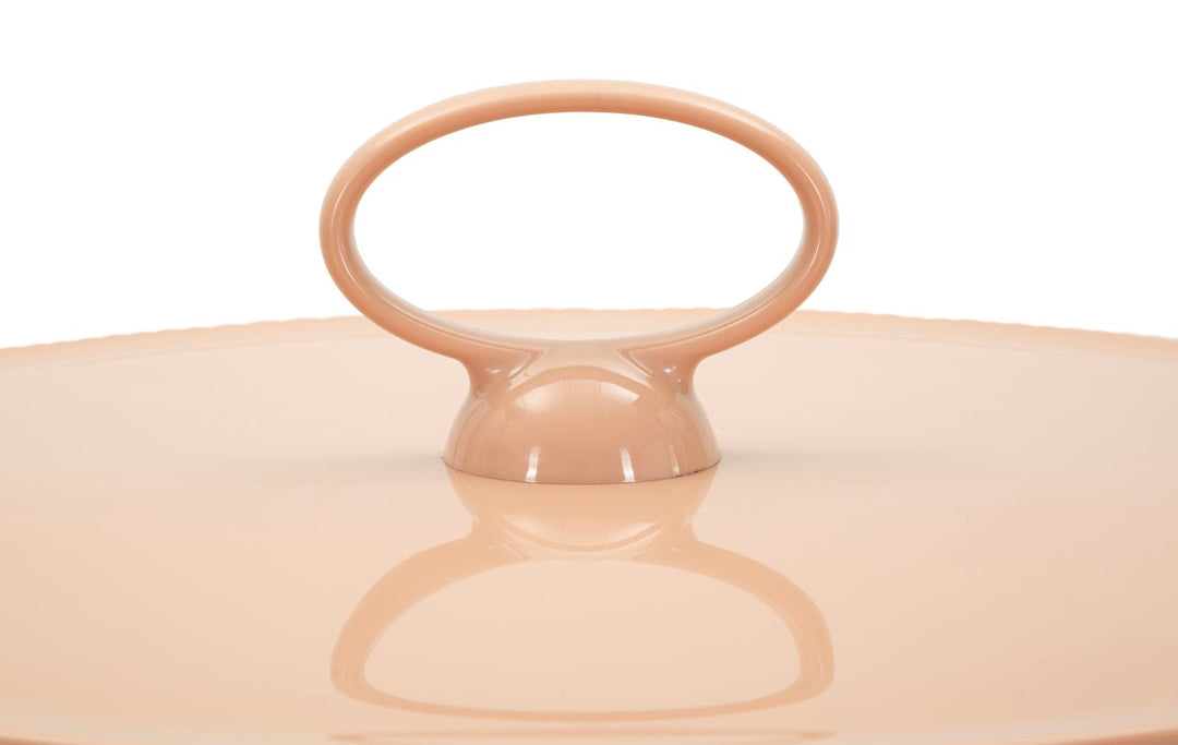 IRIS SIDEBORD PINK CM Ø 44X43