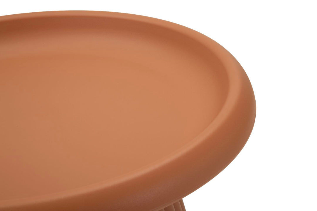 GEAX SIDEBORD RØD CM Ø 50X45