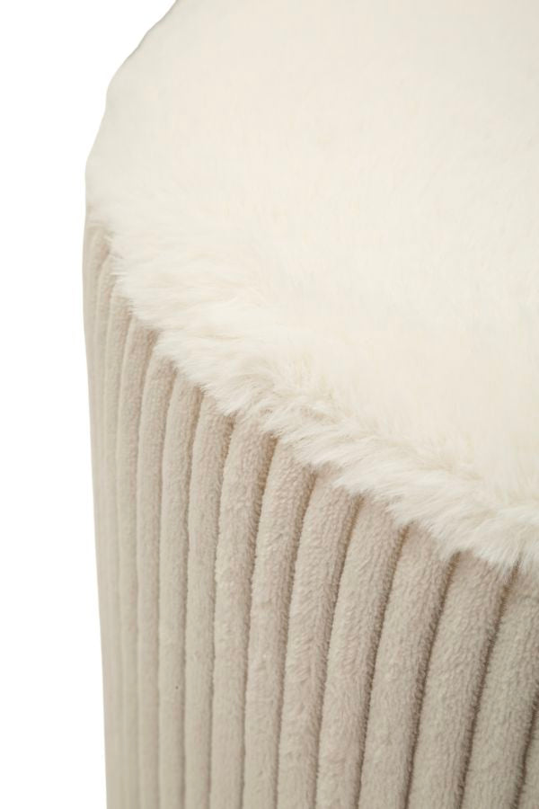 DUBLINO KEGLEFORMET PUF CM Ø 41X45