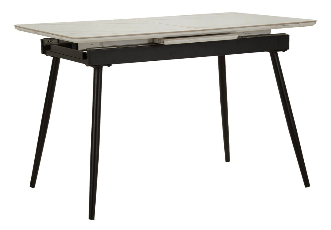 MATT DINING TABLE – Spisebord med udtræk (120 x 80 x 75 cm / 155 x 80 x 75 cm)