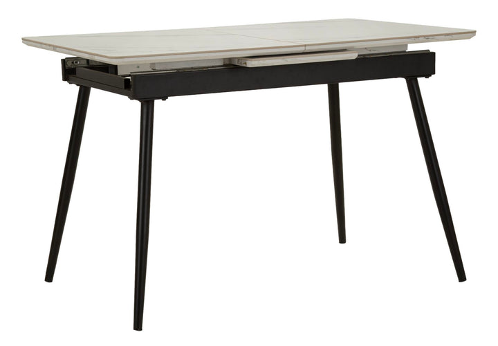 MATT DINING TABLE – Spisebord med udtræk (120 x 80 x 75 cm / 155 x 80 x 75 cm)