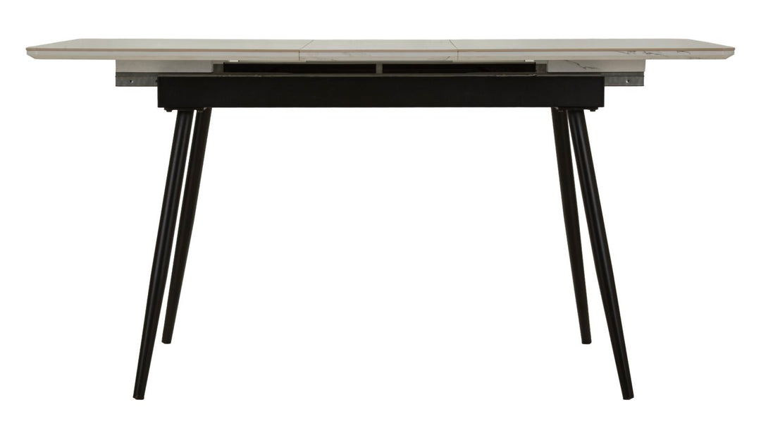 MATT DINING TABLE – Spisebord med udtræk (120 x 80 x 75 cm / 155 x 80 x 75 cm)