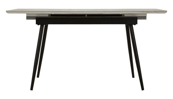 MATT DINING TABLE – Spisebord med udtræk (120 x 80 x 75 cm / 155 x 80 x 75 cm)