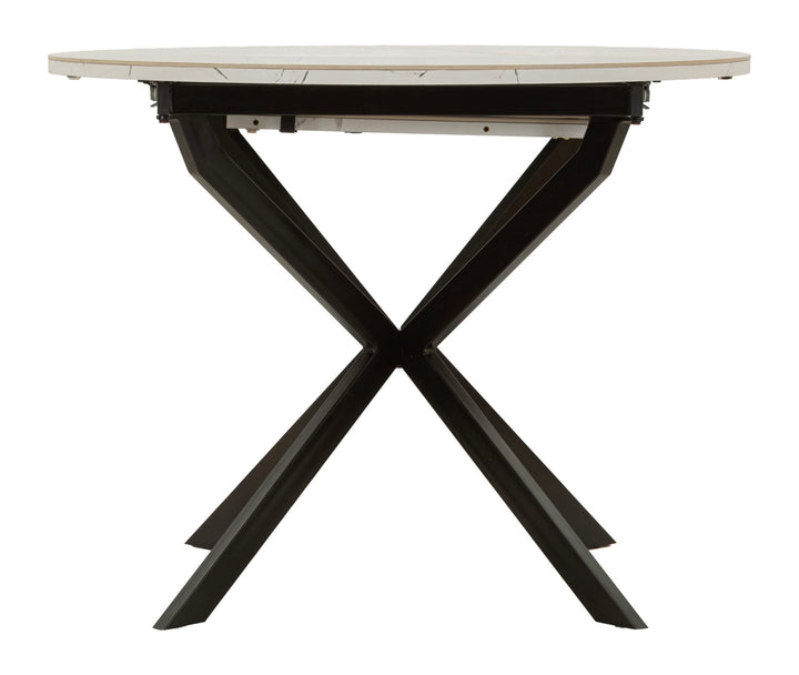 MARTIN DINING TABLE – Spisebord med udtræk (Ø100 / 140 x 100 x 78 cm)