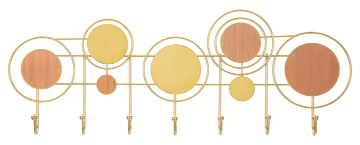 THURSDAY WALL HANGER – Vægophæng med spejldetaljer (67 x 4,5 x 25 cm)