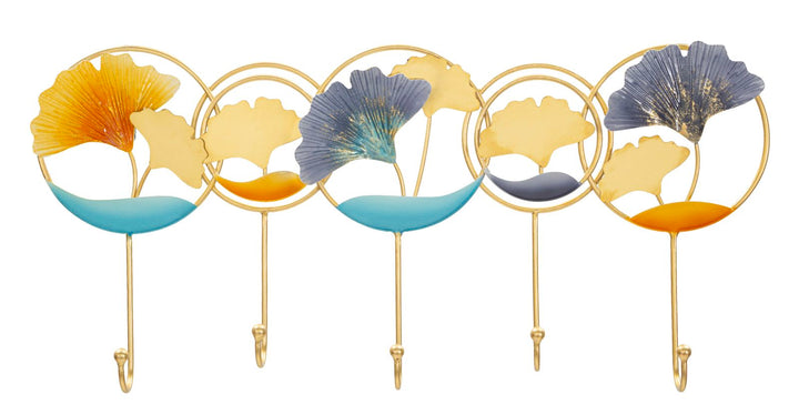 POLLY WALL HANGER – Vægophæng med farvede detaljer (60,2 x 5 x 28,5 cm)