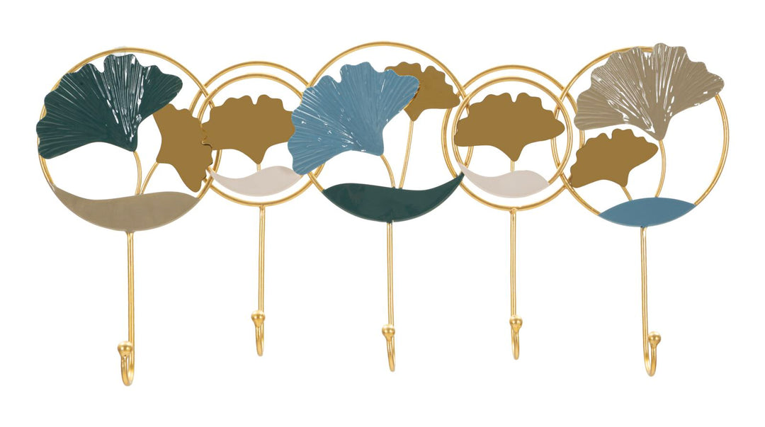 POLLY WALL HANGER – Vægophæng med ginkgo blade (60,2 x 5 x 28,5 cm)
