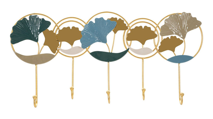 POLLY WALL HANGER – Vægophæng med ginkgo blade (60,2 x 5 x 28,5 cm)