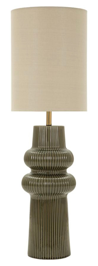 HARMONY FLOOR LAMP – Grøn gulvlampe (Ø35 x 112 cm)