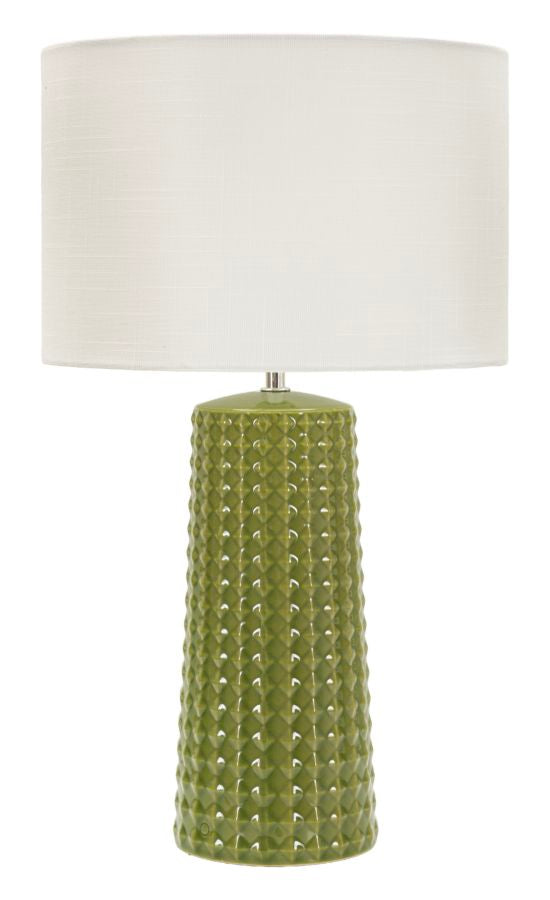 GLISS TABLE LAMP – Grøn bordlampe (Ø30 x 52 cm)