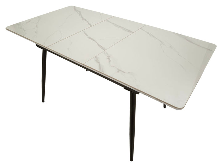 MATT DINING TABLE – Spisebord med udtræk (120 x 80 x 75 cm / 155 x 80 x 75 cm)